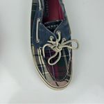 Sperry  Top sider blue plaid boat shoes women’s size 6.5 Photo 14