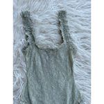 SKIMS  Stretch Lace Cheeky Brief Bodysuit Talc Size Small Photo 8