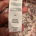 Beach Lunch Lounge Floral Print Dress Women's Size L Boho Photo 6