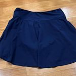 L.L.Bean  navy blue women’s swim skirt size 16. Photo 4