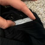 Lush Clothing LUSH Black long sleeve, cross ties on the back, size L Photo 2