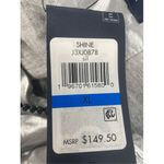 Tommy Hilfiger NWT‎  Metallic Silver Hooded Windbreaker Jacket Women's XL Photo 3