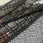 Yoana Baraschi Anthropologie  Black White Cut Outs Dress Size 8 NWT New Photo 5