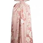 Reformation 100% silk pink dress NEW Photo 0