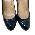 Christian Louboutin Black Patent Leather Simple Pumps Size 41 US 11 Photo 5