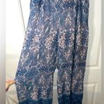 Cato C EST 1946 Palazzo Flowy Stretchy Ruched Waist Pockets Wide Leg Pants Sz 18/20W Photo 3