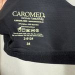 Caromed Post Augmentation Bra Sized 34 Black Photo 6