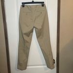 Max Mara  Weekend Women’s Cigarette FITW13 Stretch Khaki Trouser Pants Sz 2 Photo 1