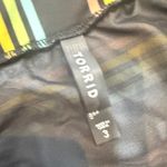 Torrid 3 high rise hip pockets striped swim bottom bikini brief SW 2819 Photo 2