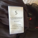 Dolls Kill Witty Fox Black ruffle trim, cherry print pull on elastic waist mini shorts Sββ Photo 7