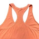 Free People  Movement Bright Orange Racerback Tank Top US S Photo 6