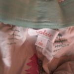 Colsie High Waist White and Pink Shorts Size L Photo 1