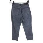 Everlane The Curvy ’90s Cheeky Jean Organic Cotton Washed Black Size 27 Photo 6