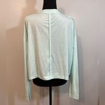 Marc New York  Long Sleeve Boxy Crop Pocket T-Shirt Photo 2