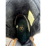 Ariat Heritage Size 6B Lacer II Kiltie Roper Brown Leather Boots Women's EUR 36 Photo 7