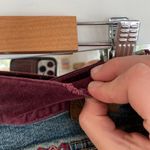 XOXO Y2k denim embroidered midi skirt Photo 7