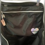 Victoria's Secret  Fashion Show London 2014 Black and Silver 2PC Travel Bag Tote Photo 4