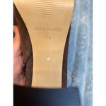 Marc Fisher Suede Platform Block Heel Ankle Boots Chocolate Brown Size 9.5M Photo 2