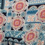 J Jill love linen size large‎ sleeveless blouse tank top 100% linen Blue Photo 3