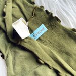 Marciano Guess 2000's Olive Green Seamless Off the Shoulder Top Photo 3