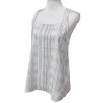 Athleta Arrival Tank in Amara Stripe Medium Criss Cross NWOT Photo 1