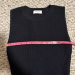 Aritzia Babaton Sculpt Knit Muscle Cropped Tank- Size Small Photo 7