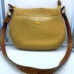 ERIC JAVITS straw tan shoulder bag Photo 0
