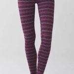 Lululemon Wunder Under Pant III Legging Space Dye Twist Regal Plum Alarming Sz 6 Photo 0