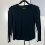 Lilly Pulitzer  UPF 50+ LUXLETIC WESTLEY LONG SLEEVE TEE ONYX black size‎ xxs Photo 1