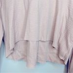 Wild Fable Waffle Knit Blush Pink Cropped Hoodie Size M Photo 4