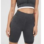 Offline by Aerie High Rise 7"Inseam Bike Short Gray Shadow Women's Activewear Photo 0