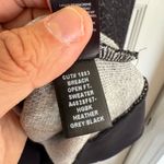 Koral  dark gray Breach open front sweater size medium Photo 5