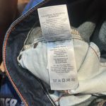 Eddie Bauer  Women's Curvy Fit Trouser Leg Dark‎ Bue Jeans size 10 Photo 9