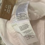 Madewell NWT Kick Out Jeans Pure White Size 23 Photo 10