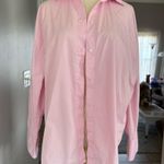 Women’s light pink 100% cotton shirt size small Photo 0