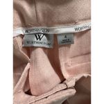 Worthington Pants Size 4 Ankle Length Blush Pink Heather Career Business Work Photo 4