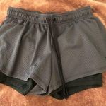 Champion Gray Athletic Shorts Photo 0