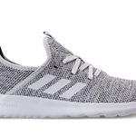 Adidas New!  Women's Cloudfoam Pure Running Sneakers Shoes Cloud White/Core Black Photo 2