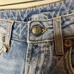 R13  Alison Crop distress skinny mid rise jeans in light blue sz 26 Photo 6