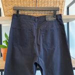 Ralph Lauren Lauren Jeans Co. High Rise Black Crop Twill Chino Jeans, 10 Photo 4