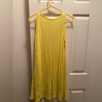 Loft 392  Bright Yellow Tank Dress XS Vacation Beach Summer Photo 1