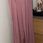 Nasty Gal  Dusty Pink Pants Photo 0