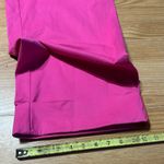 Crown & Ivy NWOT bright pink Women 8  wide-leg, cuffed, cropped chino pants Photo 12