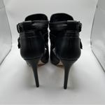 Michael Kors NWOB  Women's  Blaze Open-Toe Ankle Boot 10M black leather Photo 5