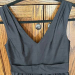 White House | Black Market WHBM Faux Wrap 100% Silk V Neck Lined fit flare party ballet Dress Cocktail 6 Photo 6