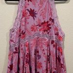 Free People She Moves Chemise High Neck Mini Dress Photo 1