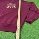 vintage crewneck sweatshirt women's‎ MED. 80s Pullover Grandma Granny Core Photo 5