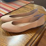 Rothy's Beige and Blue Trim Flats Tan Size 7 Photo 10