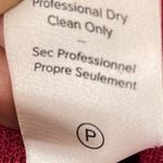 Cinq a Sept Pullover Ribbed Sweater Pomegranate Ruby Red Medium Cinq à Sept Photo 6