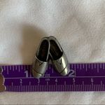 Toms NWT Giving Pair Pewter Shoe Pendant Photo 2